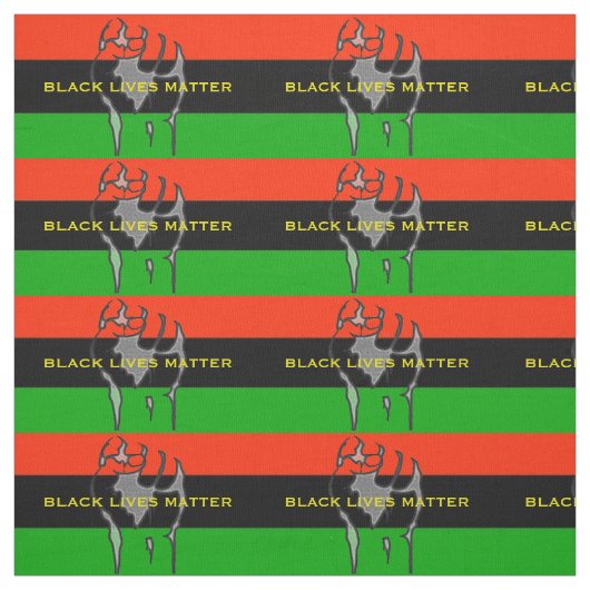 BLACK LIVES MATERIE STOFF (Muster)