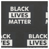 Black Lives Materie Stoff (Nahaufnahme)
