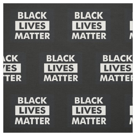 Black Lives Materie Stoff (Muster)