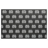 Black Lives Materie Stoff (Fat Quarter (45,7 x 55,9 cm))