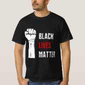 Black Lives Materie T - Shirt (Vorderseite)