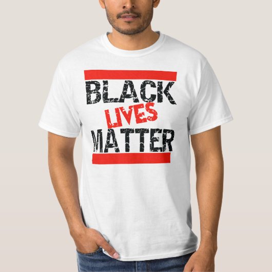 Black Lives Materie T-Shirt (Vorderseite)