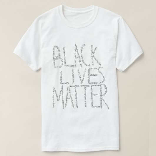 Black Lives Materie T - Shirt (Design vorne)