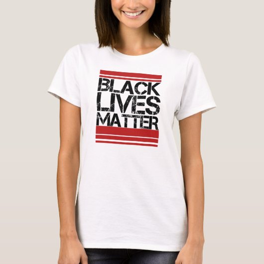 Black Lives Materie T-Shirt (Vorderseite)