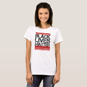 Black Lives Materie T-Shirt (Vorne ganz)