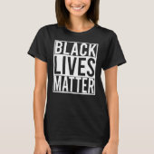 Black Lives Materie T-Shirt (Vorderseite)