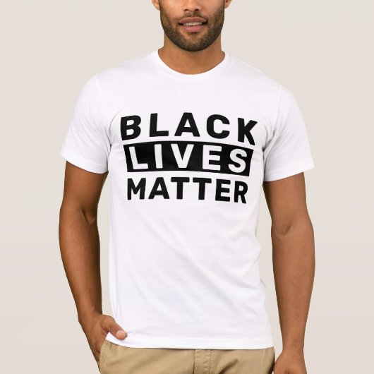 Black Lives Materie T - Shirt (Vorderseite)