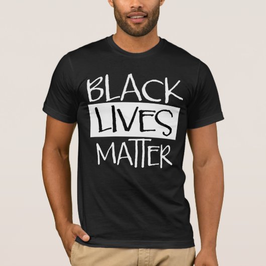 Black Lives Materie T - Shirt (Vorderseite)