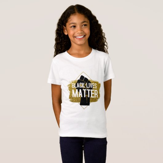 Black Lives Materie T-Shirt (Vorne ganz)