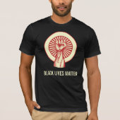 Black Lives Materie T-Shirt (Vorderseite)