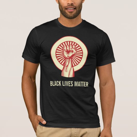 Black Lives Materie T-Shirt (Vorderseite)