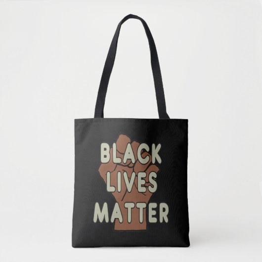 Black Lives Materie Tasche (Vorderseite)