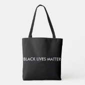 Black Lives Materie Tasche, BLM Tasche (Rückseite)