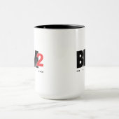 Black Lives Materie Tasse (Zentrum)