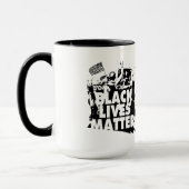 Black Lives Materie Tasse (Links)
