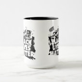 Black Lives Materie Tasse (Zentrum)