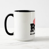 Black Lives Materie Tasse (Links)