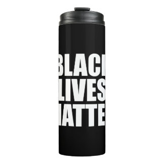 Black Lives Materie Thermosbecher