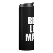 Black Lives Materie Thermosbecher (Nach links gedreht)
