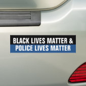 Black Lives Materie und Autoaufkleber (Auf Auto)