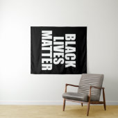 Black Lives Materie Wandteppich (Beispiel (Horizontal))