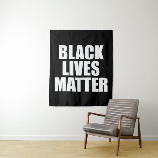 Black Lives Materie Wandteppich