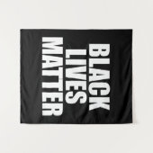 Black Lives Materie Wandteppich (Vorderseite (Horizontal))