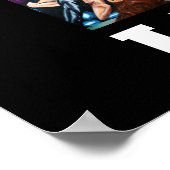 BLACK LIVES MATPOster Poster (Ecke)