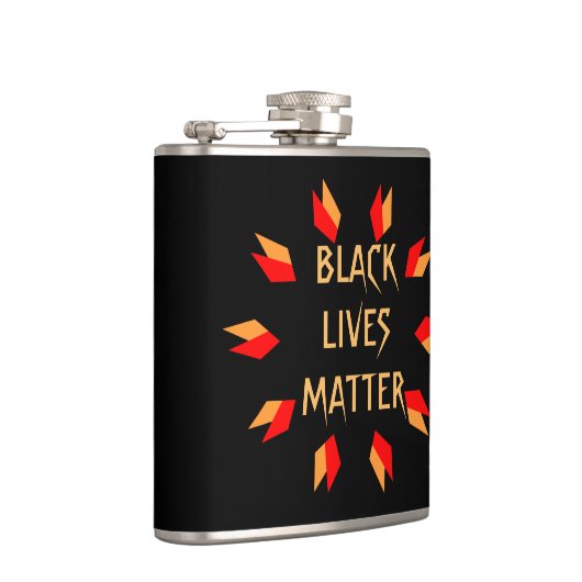 Black Lives Matt Flask Flachmann (Rechts)