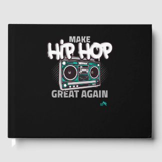 Black Lives Matt Graffiti Equality Empowered Dab Gästebuch