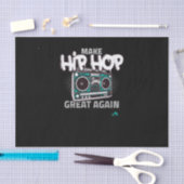 Black Lives Matt Graffiti Equality Empowered Dab Seidenpapier (Handwerk)