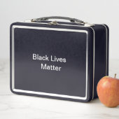 Black Lives Matt Lunchbox (Beispiel)
