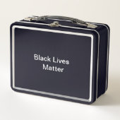 Black Lives Matt Lunchbox (Vorderseite)