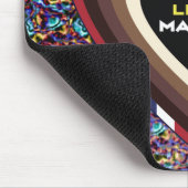 Black Lives Matt Mouse Pad Mousepad (Ecke)