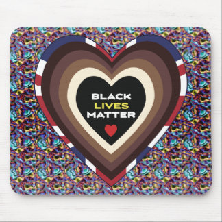 Black Lives Matt Mouse Pad Mousepad