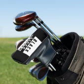 Black Lives Matt Putter Golf Head Cover Headcover (In Situ)