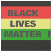 Black Lives Matte-Sondergewebe Stoff (Nahaufnahme)