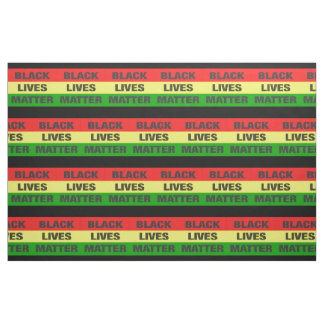 Black Lives Matte-Sondergewebe Stoff