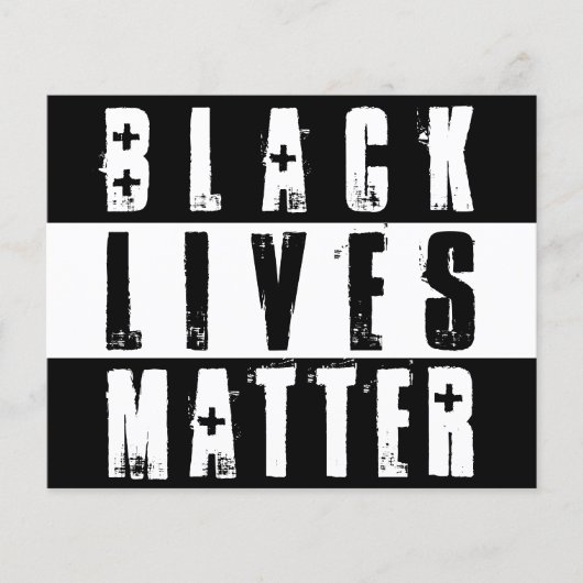BLACK LIVES MATTER (Vorderseite)