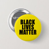 "BLACK LIVES MATTER" 2,25-Zoll Button (Vorne & Hinten)