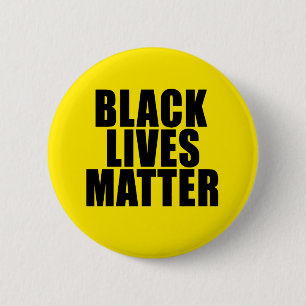 "BLACK LIVES MATTER" 2,25-Zoll Button