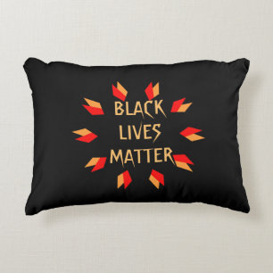 Black Lives Matter Accent Pillow Zierkissen