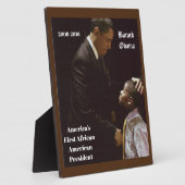 BLACK LIVES MATTER  BARACK OBAMA   FOTOPLATTE (Seite)