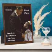 BLACK LIVES MATTER  BARACK OBAMA   FOTOPLATTE (Seite)