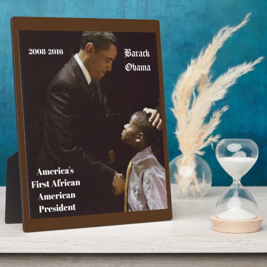 BLACK LIVES MATTER  BARACK OBAMA   FOTOPLATTE (Seite)