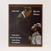 BLACK LIVES MATTER BARACK OBAMA PUZZLE (Vertikal)