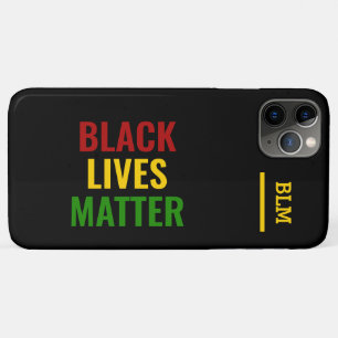BLACK LIVES MATTER BHM Stilvolles Monogramm Case-Mate iPhone Hülle