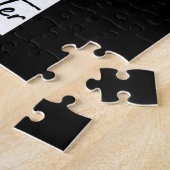 Black Lives Matter Black Woman Puzzle (Seite)