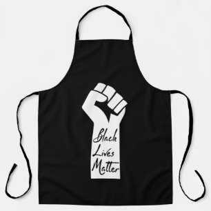 Black Lives Matter Black Woman Schürze