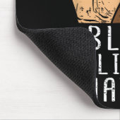 Black Lives Matter Blm Menschenrechte Schwarze Ges Mousepad (Ecke)